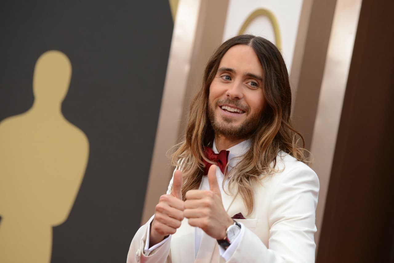 Jared Leto nació en Luisiana, el 26 de diciembre de 1971, ¡imposible que tenga 42 años!