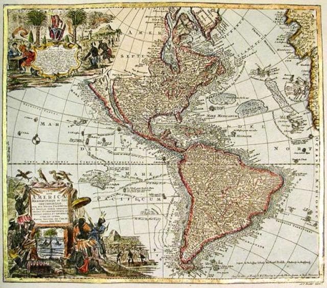 1. América (1747)