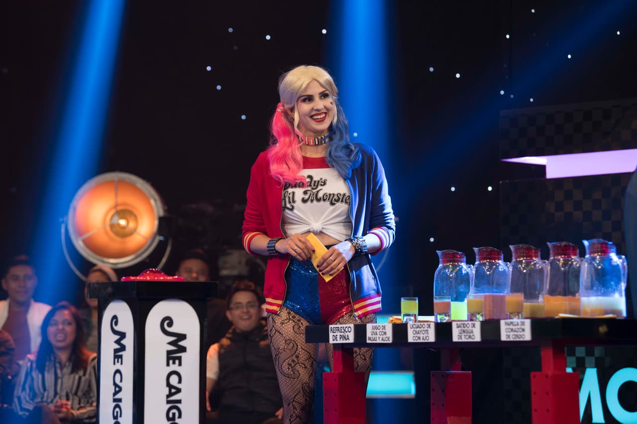 Y, por favor, no olvidemos a Joely, que salió como Harley Quinn.