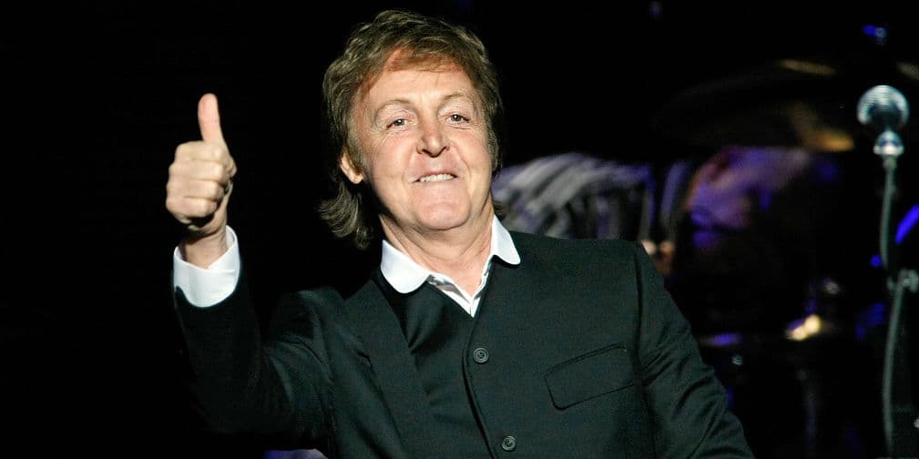 4. Paul McCartney: El ex Beatle dijo que dejó de fumarla a los 70 años por respeto a su hija.