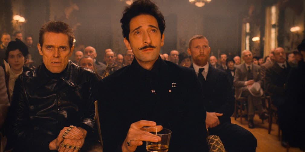 Wes Anderson celebra la navidad con Adrien Brody