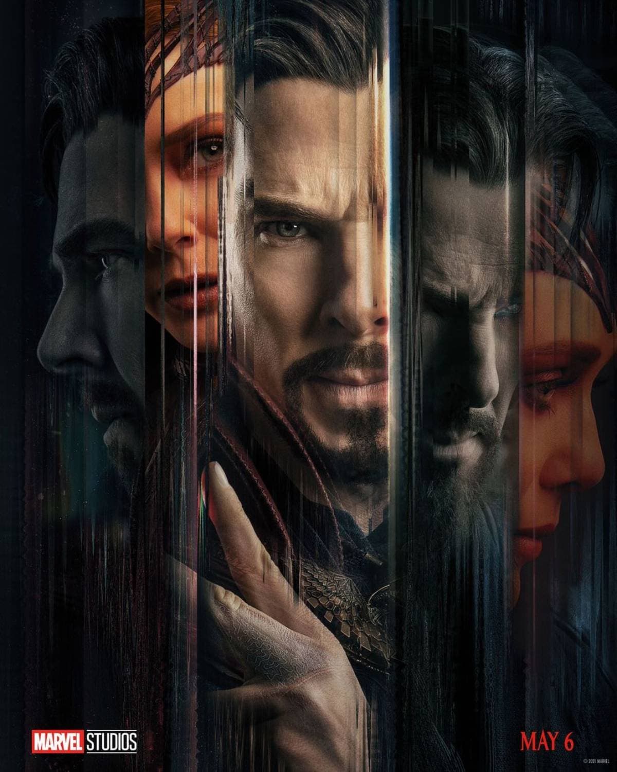 Póster de 'Doctor Strange in the multiverse of madness'