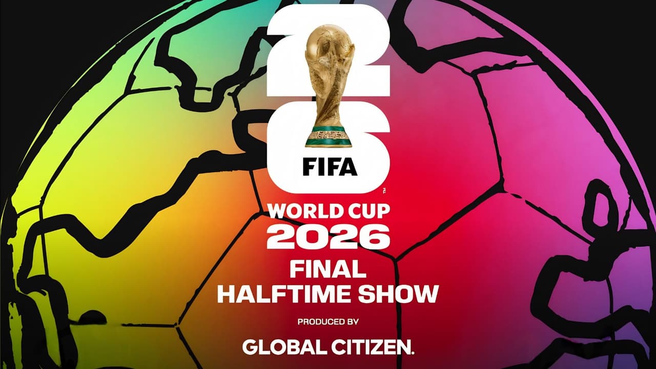 ¡Fiestón! Estos son los artistas que se unirán al show de medio tiempo en la Final del Mundial 2026