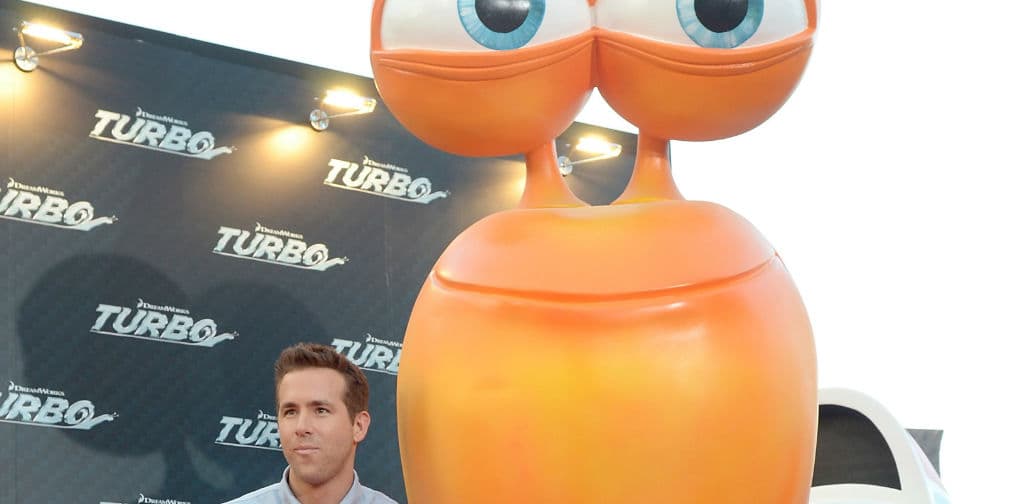 Turbo (2013): Un caracol llamado Turbo, quien sueña con ser el mejor corredor del mundo y competir en la Indy 500.