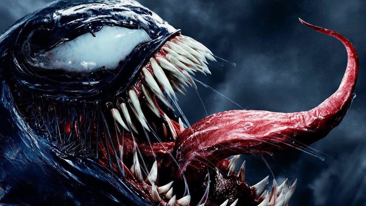 Mira estas hamburguesas y waffles de Venom en Japón