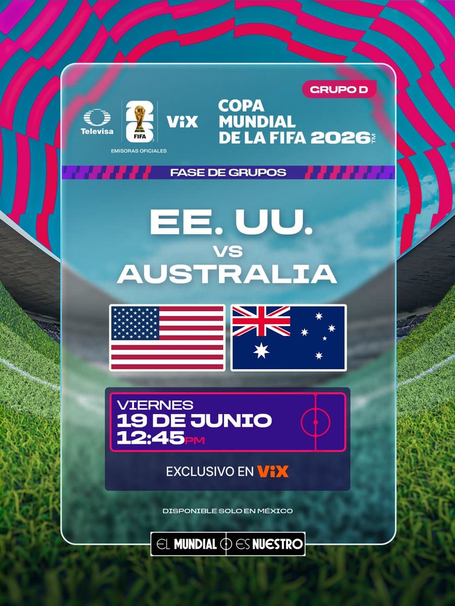 Estados Unidos vs. Australia