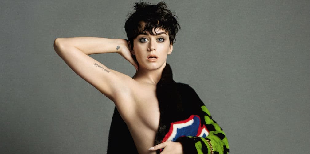 1. Katy Perry: En 2010 habló sobre su deseo de ser una cantante exitosa y para lograrlo vendió su alma al Diablo.