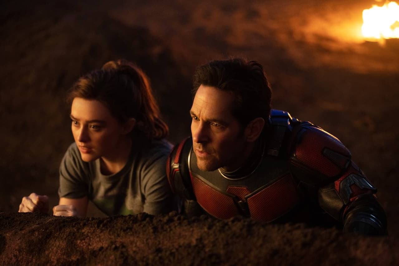 Kathryn Newton interpreta a Cassie Lang en 'Ant-Man and the Wasp: Quantumania'.