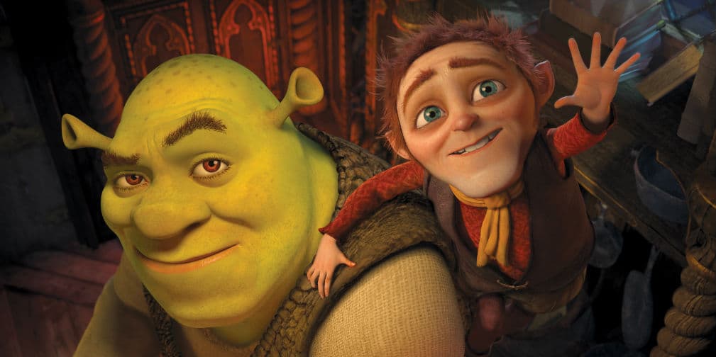 Shrek 3 ganó en 2007 el Peoples Choice Award de Favorite Family Film (Película familiar favorita).