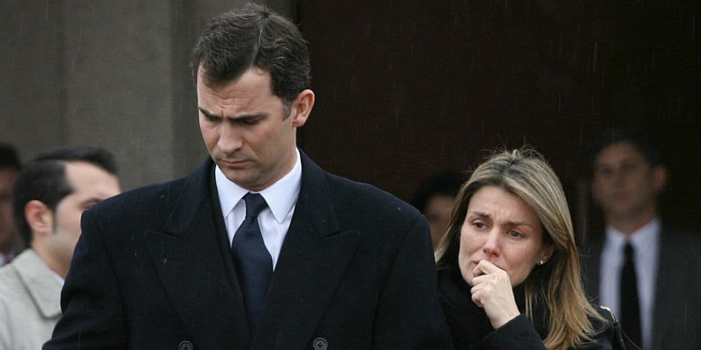 5. Princesa Letizia: En Febrero del 2007, su hermana Érika Ortiz se suicidó en su departamento en Madrid.