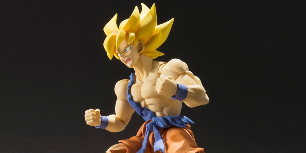 Goku estalla de poder en su nueva figura