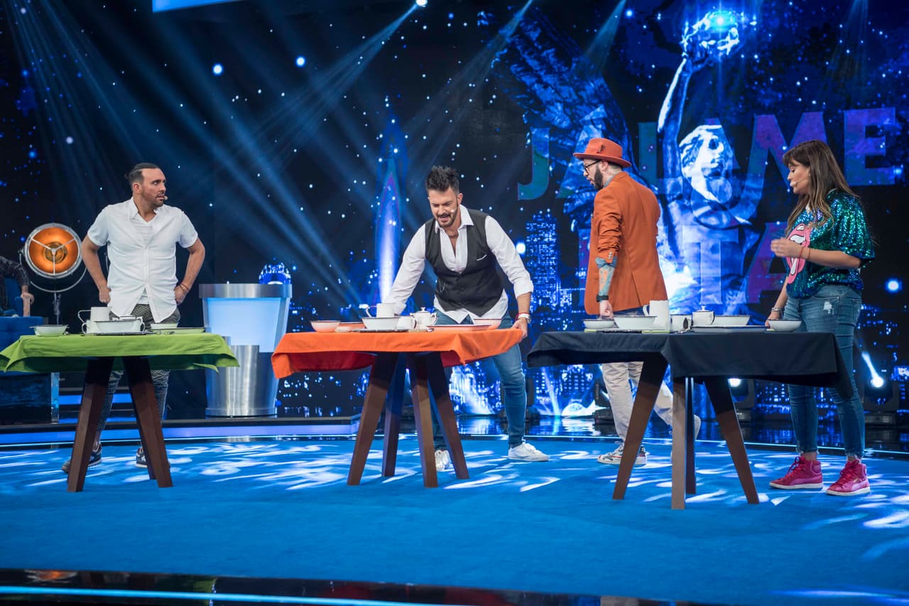 Fernando del Solar compitió contra Margaleff y Mariana Echeverría