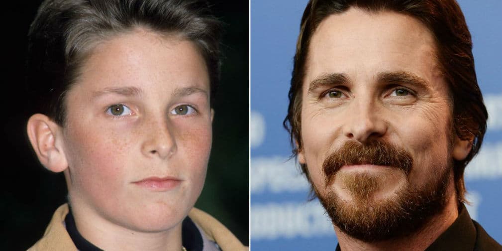 4. Christian Bale (30 de enero de 1974) - El Batman más famoso del cine es un camaleón que podemos ver en los huesos (El Maquinista) o con unos kilitos de más (American Hustle).