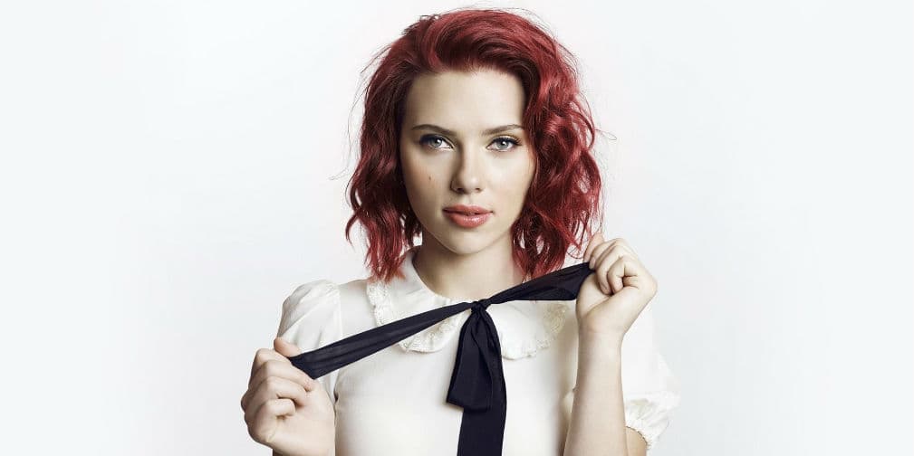3. Scarlett Johansson: Nació en Nueva York, el 22 de noviembre de 1984 y actriz de cine, modelo y cantante.