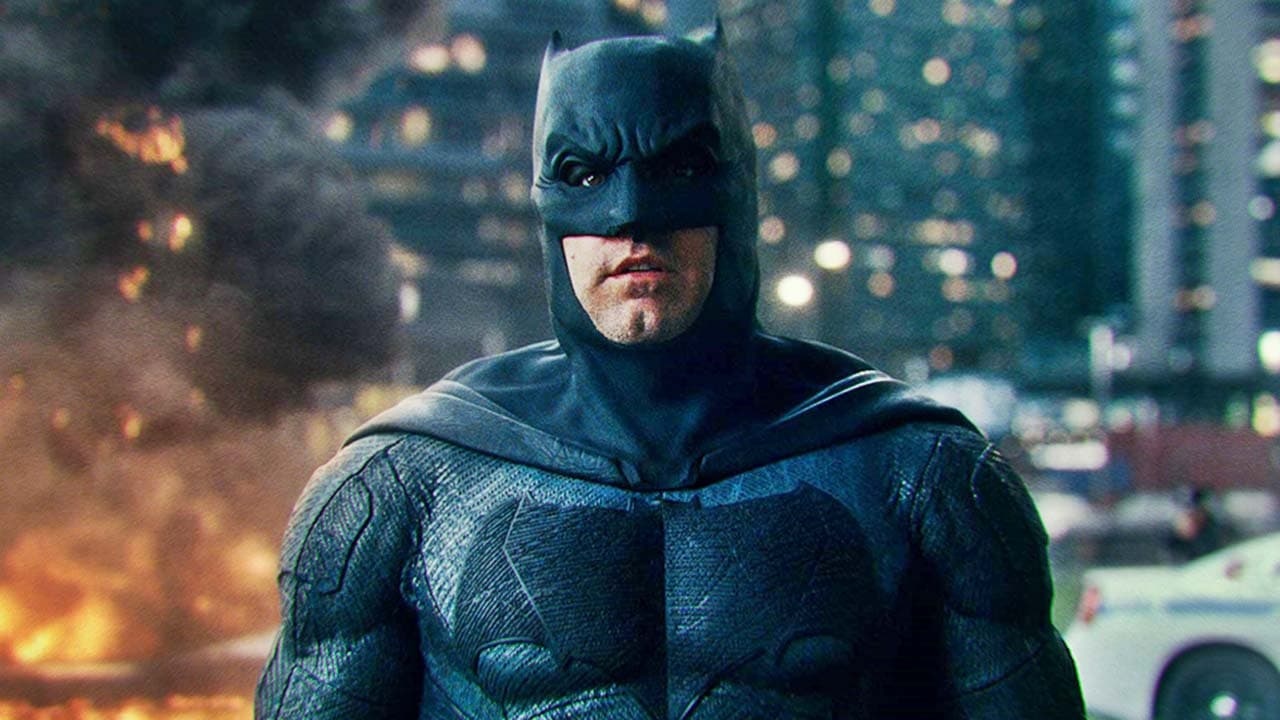 ¡Batimpresionante! Se filtran las imágenes del Batman de Ben Affleck en la siguiente película de The Flash