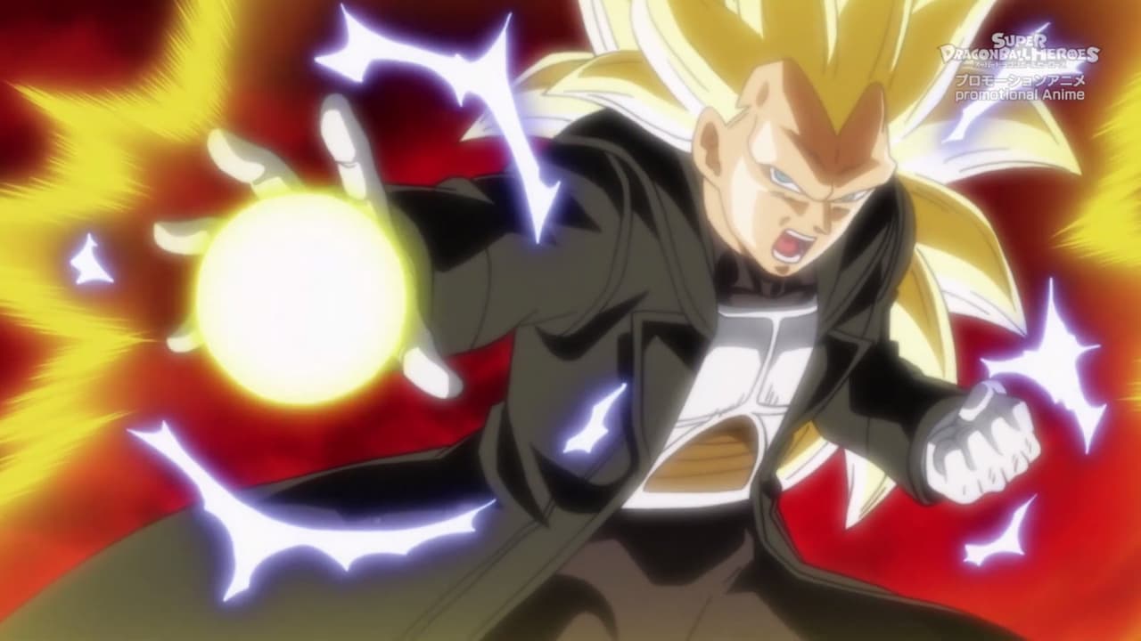 ¡Por fin! Así se ve Vegeta como Super Saiyajin 3 en acción