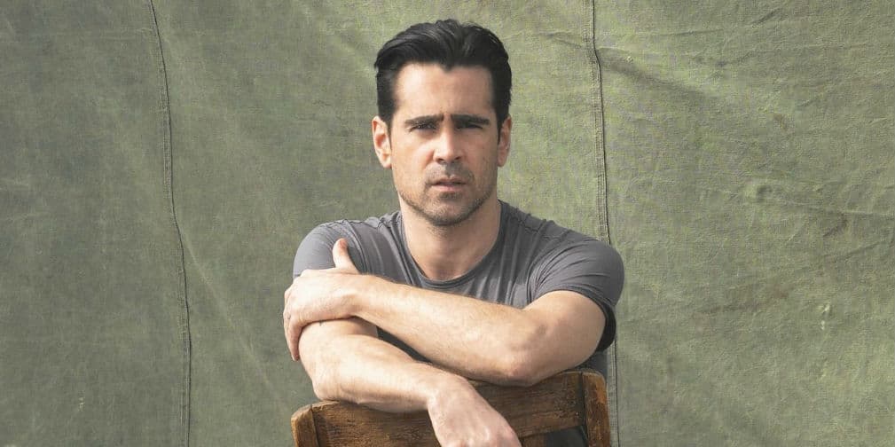 4. Colin Farrell: E! Online lo calificó como uno de los tres irlandeses más sensuales del mundo.