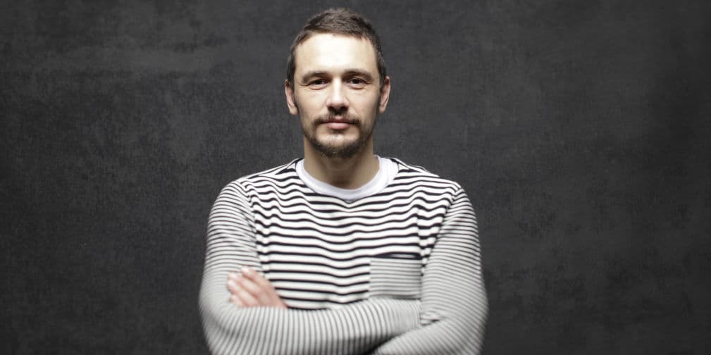5. James Franco: A los 36 años fue nombrado el actor vivo más sexy, según la revista Glamour de 2014.