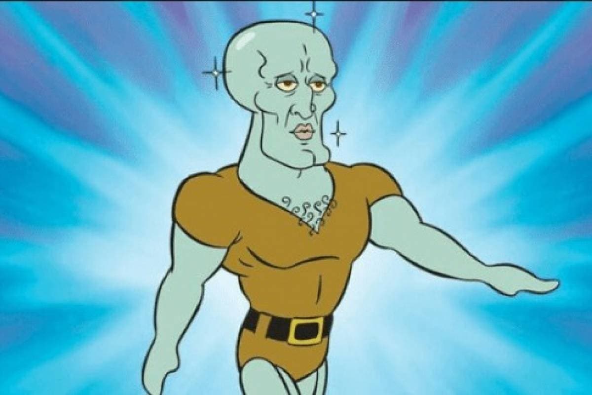 Calamardo sería el protagonista de una serie para Netflix