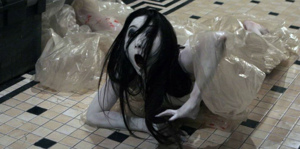 10. Sadako: Otro fantasma vengativo, pero en esta ocasión en la versión americana de La Maldición (2004).