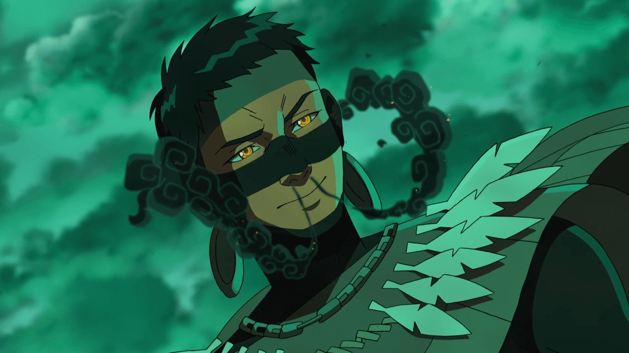 Tezcatlipoca en anime