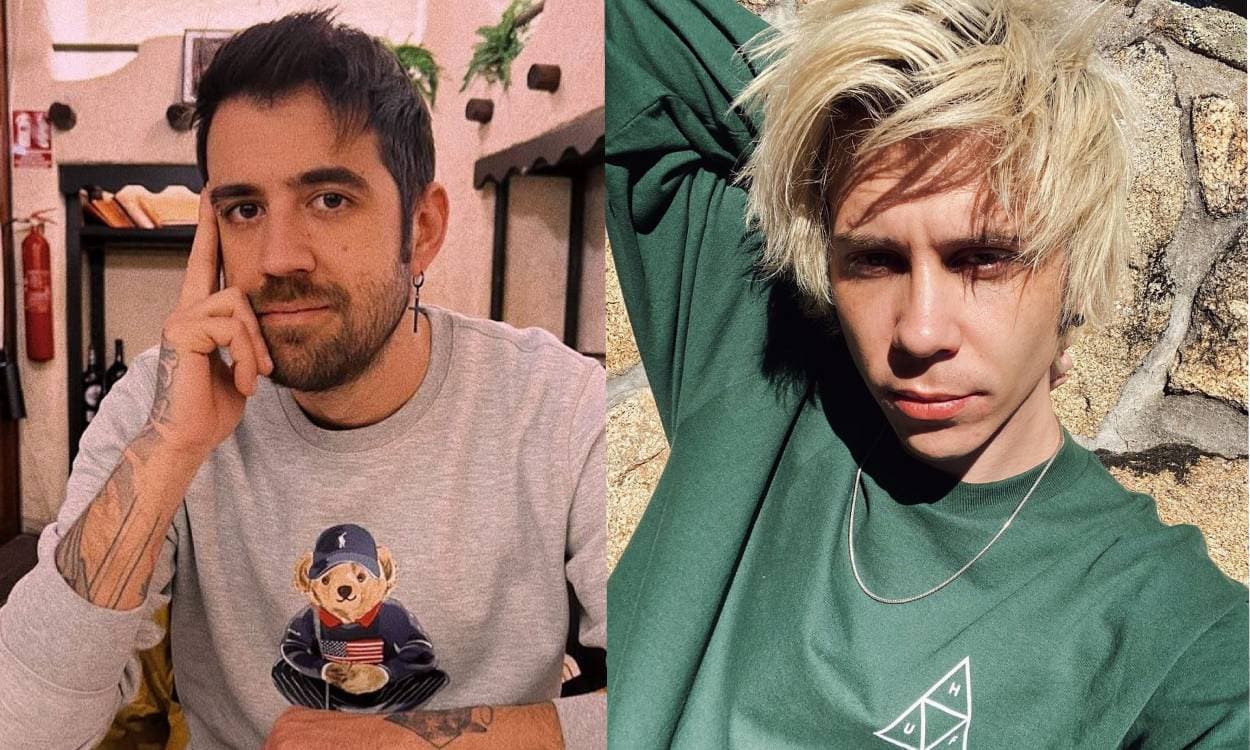 Los streamers españoles Auronplay y 'El Rubius' no desean viajar a México para una entrega de premios.