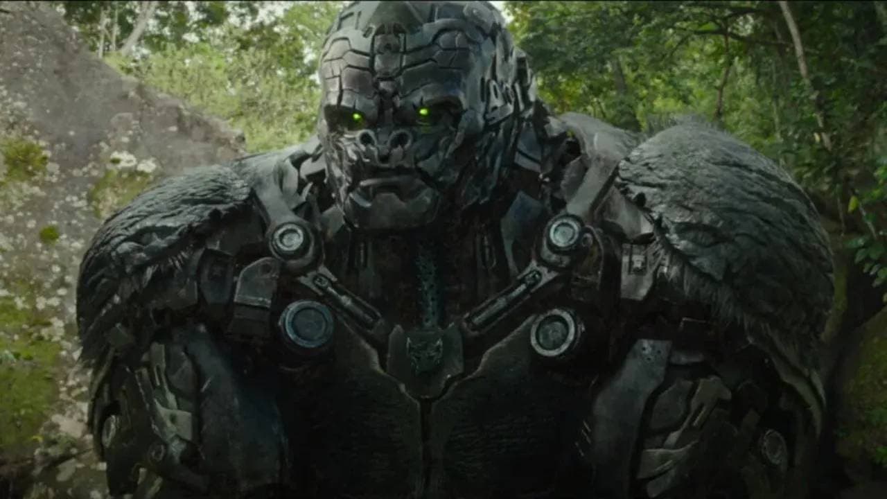 El teaser de la nueva película de 'Transformers' muestra un encuentro entre Optimus Prime y Optimus Primal.
