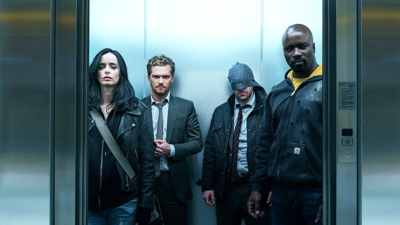 Este año enterraron el universo de Marvel en Netflix. Además en silencio, no vaya a a ser que su funeral opaque a los Avengers.