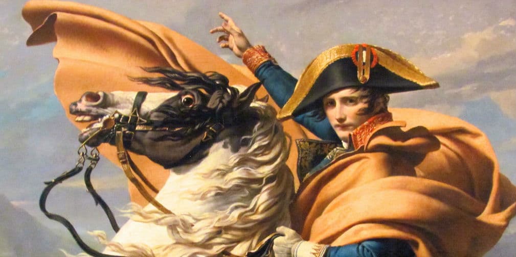 9. Napoleón Bonaparte (1769, 1821): El emperador de Francia.