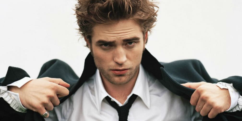 6. Robert Pattinson: Tengo 40 segundos desde que llego a algún sitio y cuando empiezan a pedirme autógrafos..