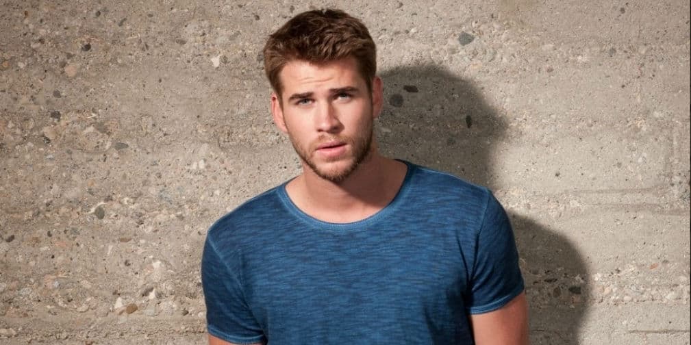 6. Liam Hemsworth: El protagonista de Los Juegos del Hambre tiene una estatura de 1.93 centímetros.
