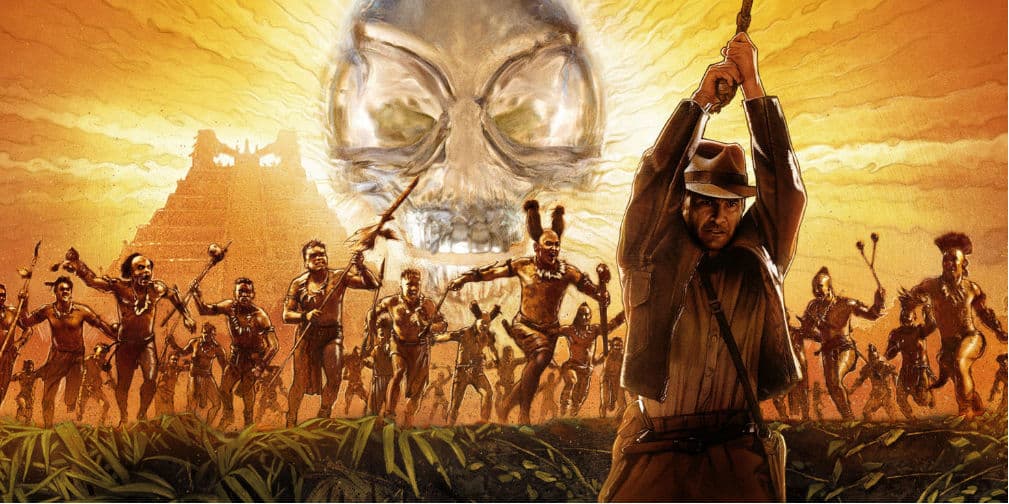 Indiana Jones y El Reino de la Calavera de Cristal