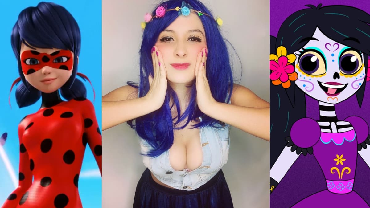 Jessica Ángeles es la actriz detrás de la voz de Ladybug y Catalina la Catrina, dos personajes muy queridos que seguramente has visto en Canal 5.