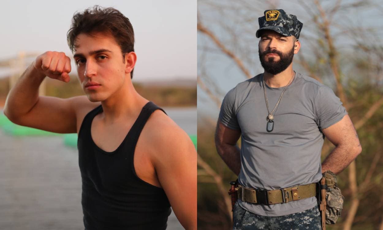 ¿Qué parentesco tiene Emiliano de Reto 4 Elementos con Adrián Di Monte?