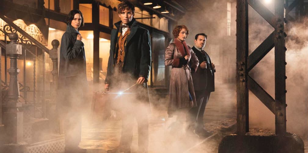 ¡Habrá cinco películas más de Fantastic Beasts!