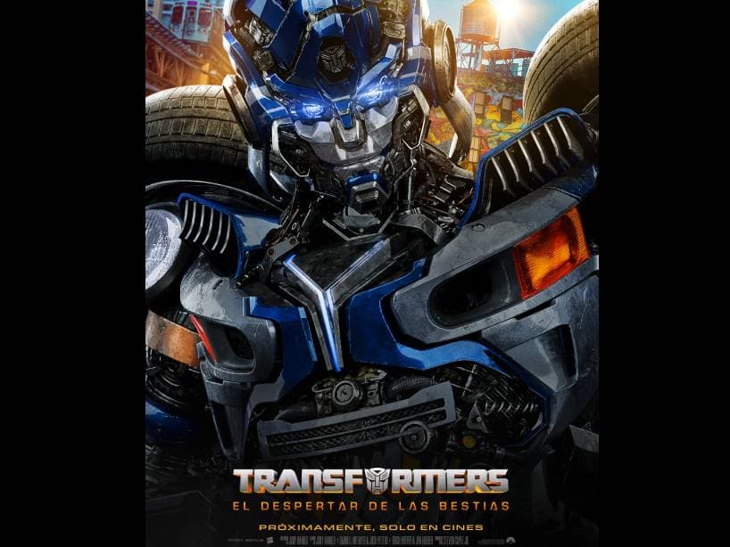 Conoce a los personajes de 'Transformers: El Despertar de las Bestias'.