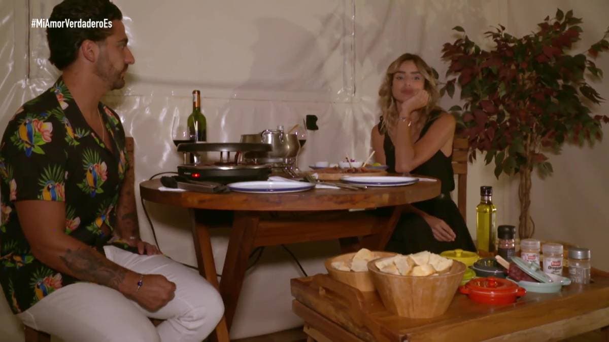 Potro y Estefanía en Inseparables 2021