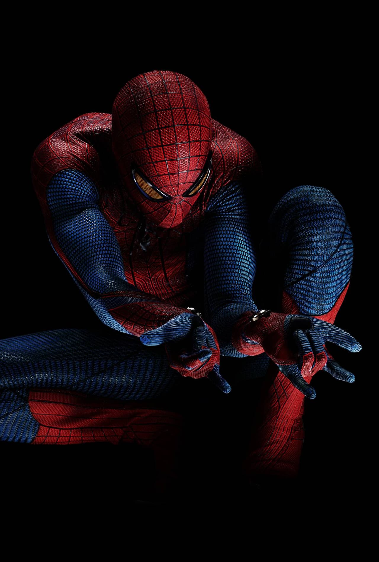 Andrew Garfield en la película 'The Amazing Spider-Man'