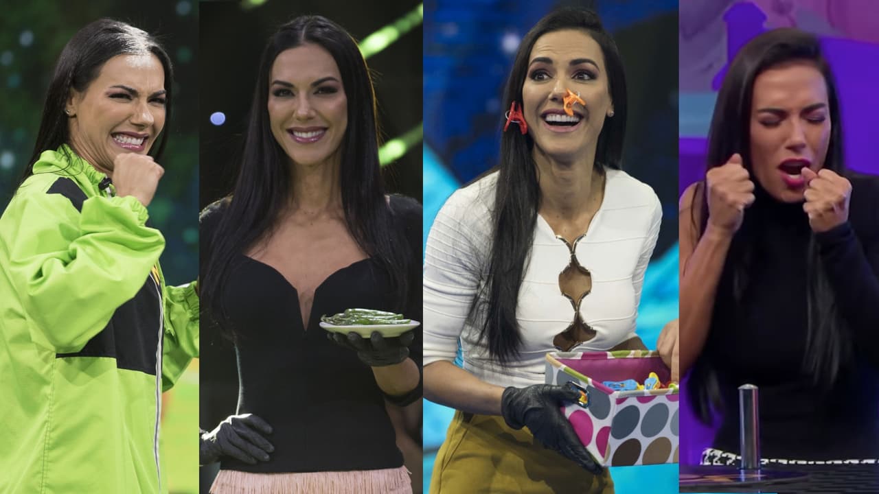 De Brasil para Me Caigo de Risa: 9 veces que Katelen Covolo se rifó en los juegos