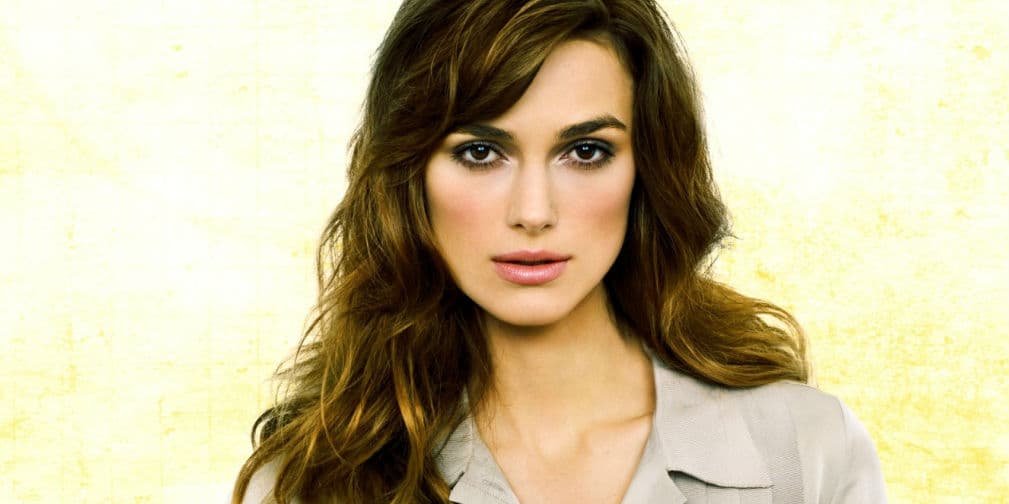 9. Keira Knightley: La actriz británica decidió invertir su primer sueldo en zapatos, su gran perdición