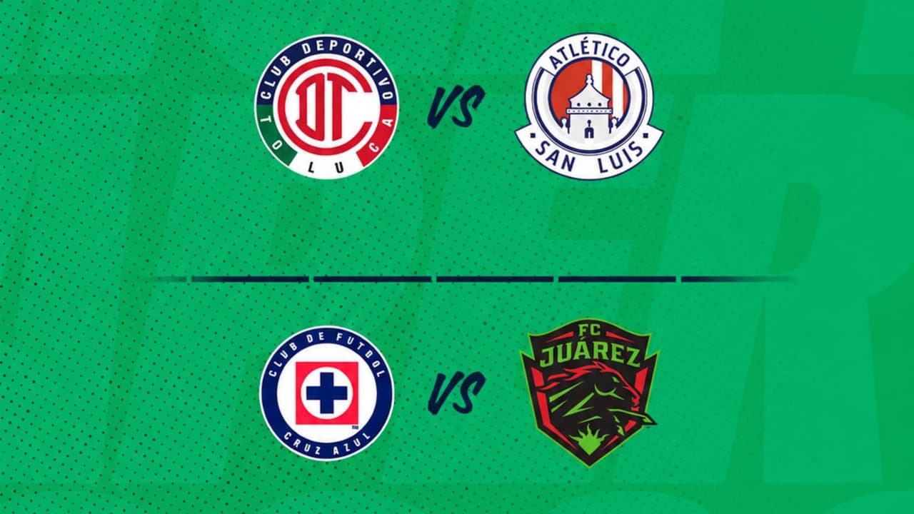 Liga Mx: ¿Qué partidos del Apertura 2026 habrá este sábado 17 de octubre?