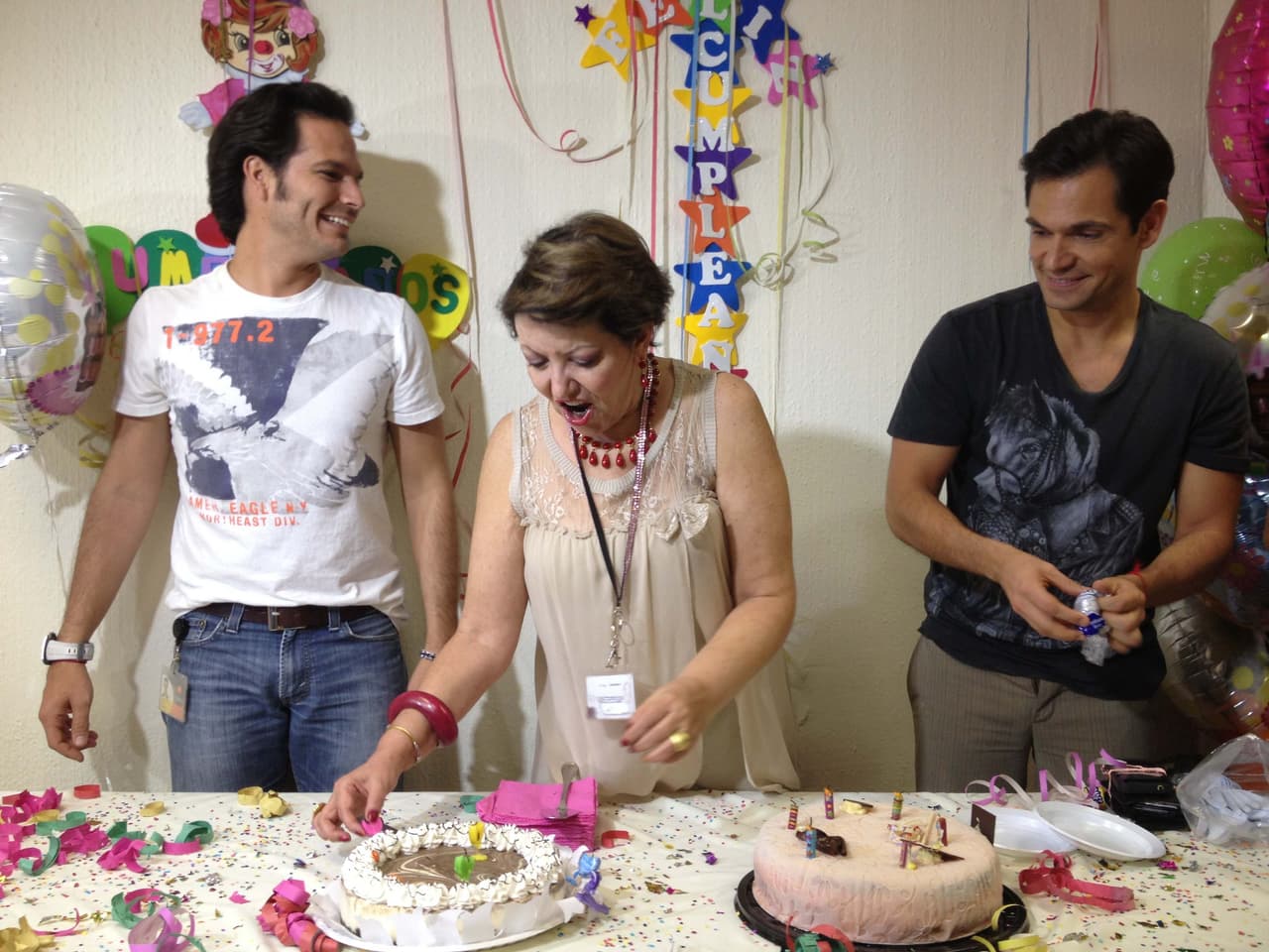 Mapat cumpleaños La Mujer del Vendaval