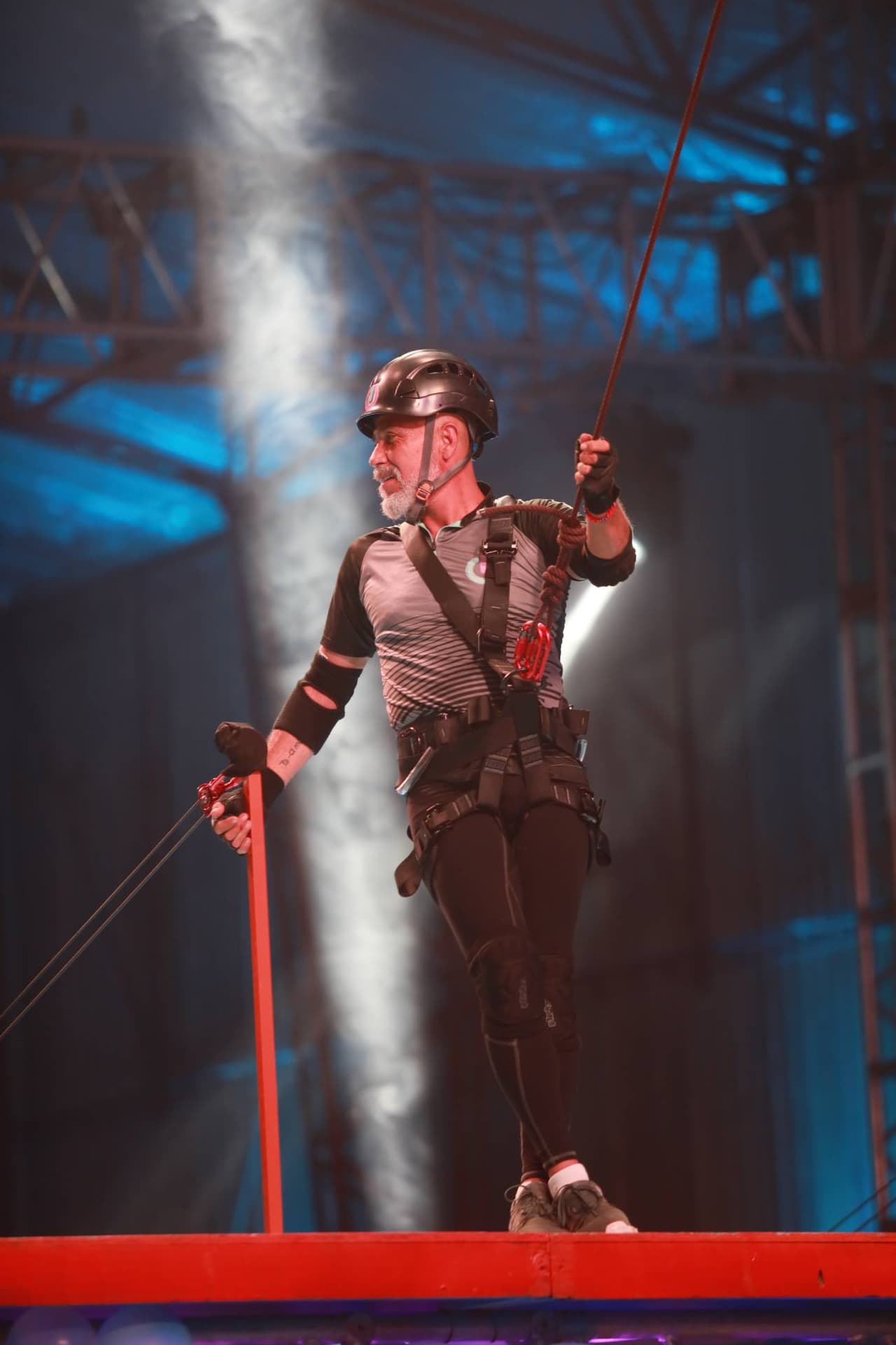 Radamés en la prueba de parejas de 'Inseparables, amor al límite'