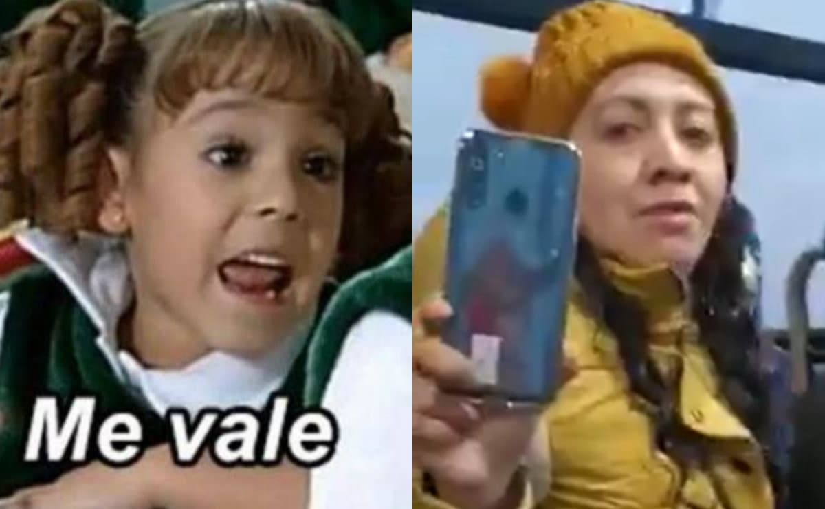 Con jalón de greñas y sin cubrebocas: Nace #LadyMeVale y tenemos sus memes