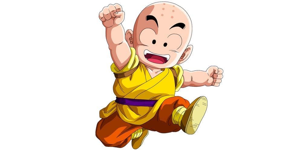 ¡Esta es la razón por la que 'Krillin' tiene esos seis puntos en su cara!