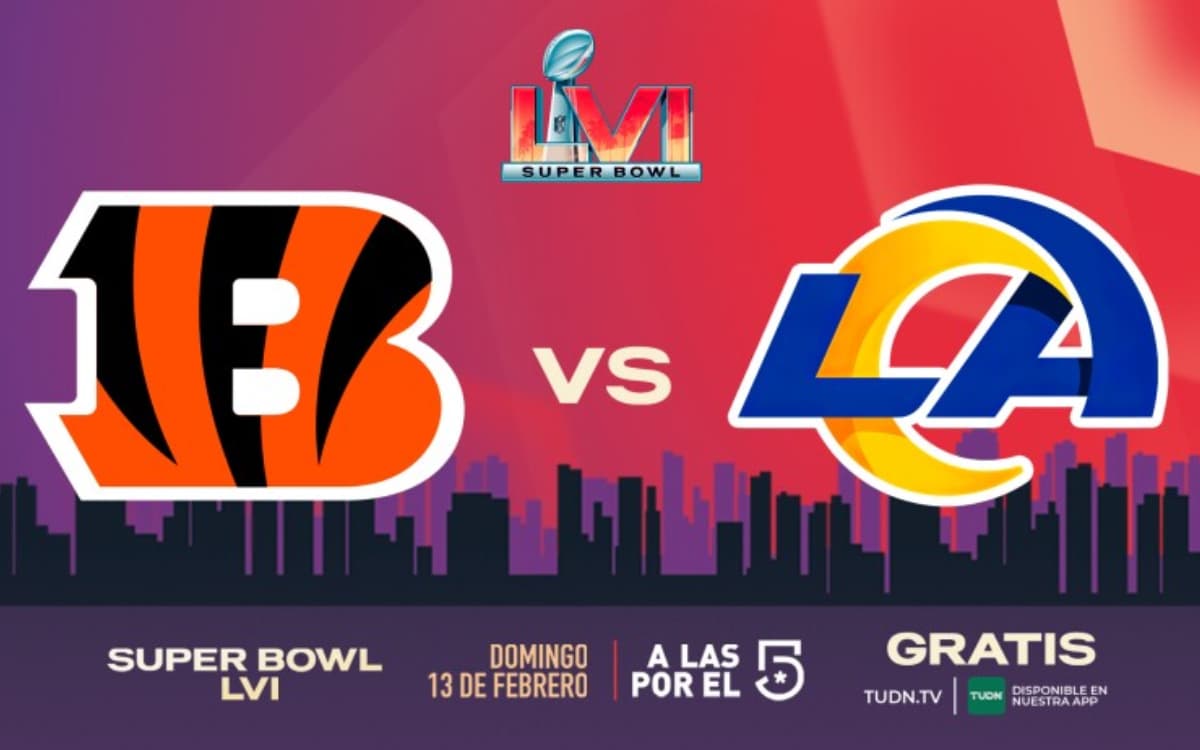 Super Bowl 2022: Cuándo es, qué equipos juegan y dónde ver