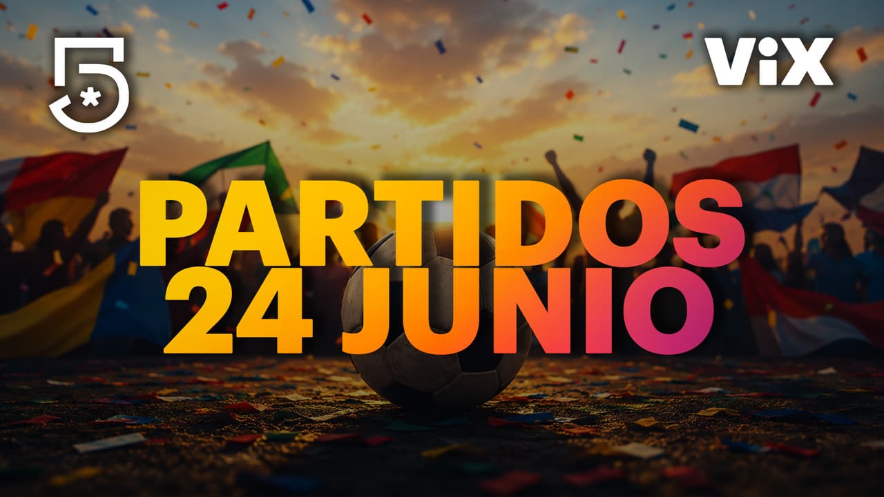 ¿Quiénes se enfrentan este 24 de junio en la Fase de Grupos del Mundial 2026?