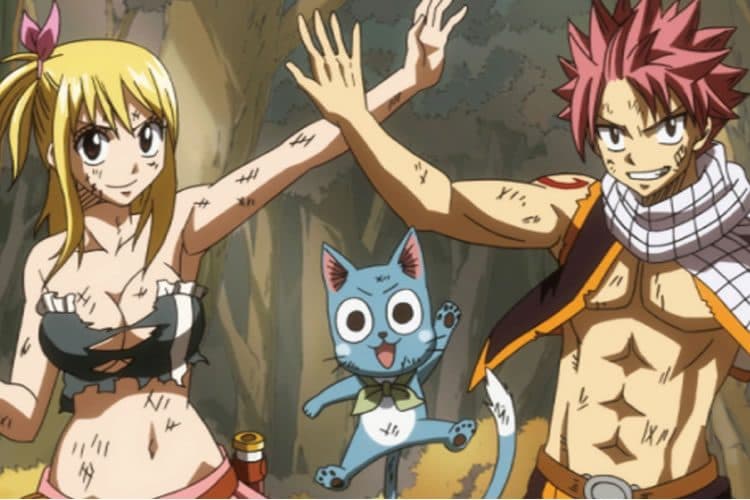 La serie, que cuenta la aventura del mago Natsu y Lucy, ha comenzado a despedirse después de superar los 300 episodios.