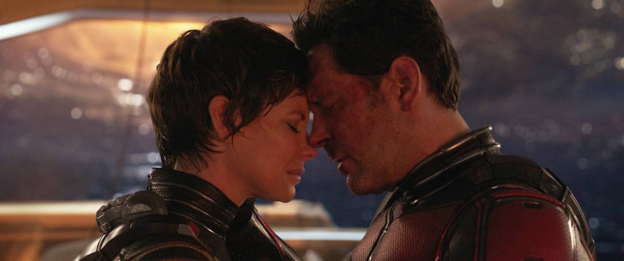 Paul Rudd y Evangeline Lilly son los protagonistas de 'Ant-Man and the Wasp: Quantumania' (2023).