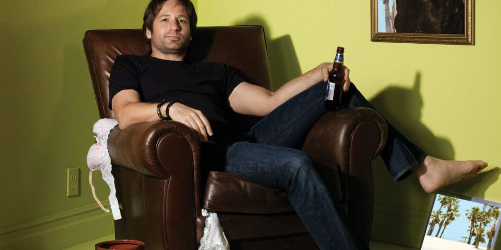 5. David Duchovny: Se graduó en Literatura Inglesa por la Universidad de Princeton y después realizó un Master en Yale.